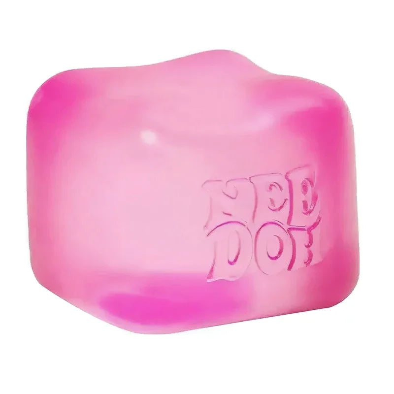 Schylling Needoh Nice Cube Sensory Toys Stress Relieving Blocks Pinching Relieving Puzzle Solving Venting Children Souvenir