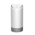 Mini Car Trash Can with Push Lid – Compact Cup Holder Garbage Bin